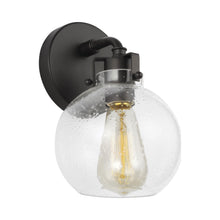Load image into Gallery viewer, Clara Bath Wall Light in Oil Rubbed Bronze.
