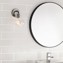 Load image into Gallery viewer, Clara Bath Wall Light in bathroom.
