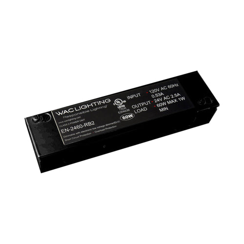 Class 2 Enclosed Electronic Transformer 120V/24V.