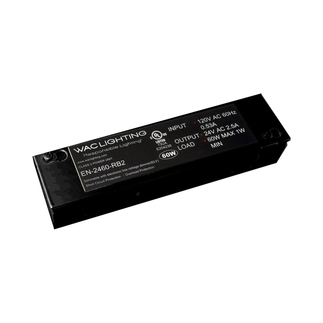 Class 2 Enclosed Electronic Transformer 120V/24V.
