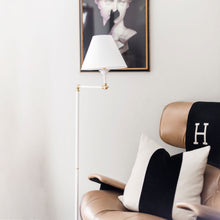 Load image into Gallery viewer, Classic No.1 Floor Lamp in living room.
