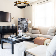 Load image into Gallery viewer, Classic No.1 Floor Lamp in living room.
