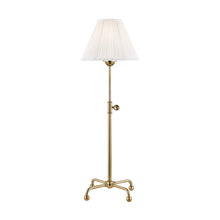 Load image into Gallery viewer, Classic No.1 Table Lamp in Aged Brass.
