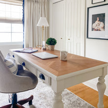 Load image into Gallery viewer, Classic No.1 Table Lamp in office.
