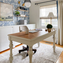 Load image into Gallery viewer, Classic No.1 Table Lamp in office.
