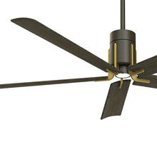 Load image into Gallery viewer, Clean LED Ceiling Fan in Detail.
