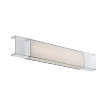 Load image into Gallery viewer, Cloud LED Bath Vanity Light in Silver.
