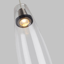 Load image into Gallery viewer, Coda LED Pendant Light Detail.
