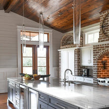 Load image into Gallery viewer, Coda LED Pendant Light in kitchen.
