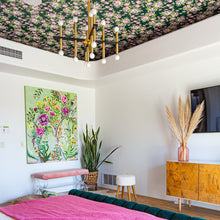 Load image into Gallery viewer, Colette Chandelier in living room.
