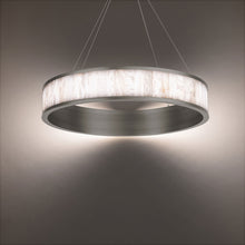 Load image into Gallery viewer, Coliseo LED Chandelier in Detail.
