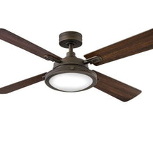 Load image into Gallery viewer, Collier LED Ceiling Fan in Detail.
