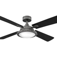 Load image into Gallery viewer, Collier LED Ceiling Fan in Detail.
