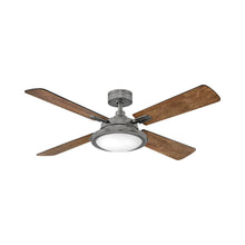 Load image into Gallery viewer, Collier LED Ceiling Fan in Detail.
