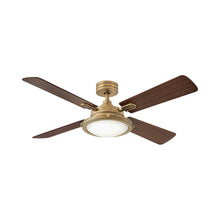Load image into Gallery viewer, Collier LED Ceiling Fan in Detail.
