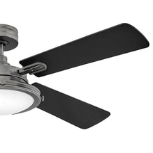 Load image into Gallery viewer, Collier LED Ceiling Fan in Detail.

