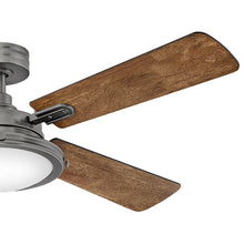 Load image into Gallery viewer, Collier LED Ceiling Fan in Detail.
