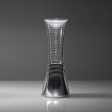 Load image into Gallery viewer, Come Together LED Table Tamp in Aluminum.
