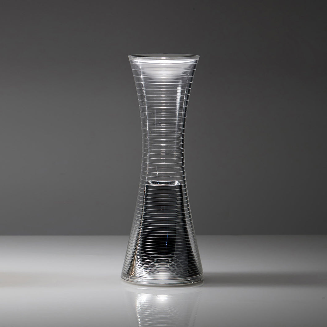 Come Together LED Table Tamp in Aluminum.