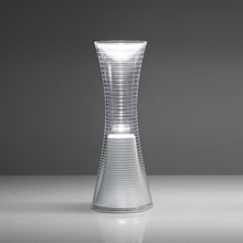 Load image into Gallery viewer, Come Together LED Table Tamp in White.
