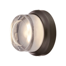 Load image into Gallery viewer, Comet Outdoor LED Ceiling/Wall Light in Oil Rubbed Bronze.
