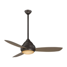 Load image into Gallery viewer, Concept I LED Outdoor Ceiling Fan in Oil Rubbed Bronze / Pietra/Small.
