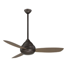 Load image into Gallery viewer, Concept I LED Outdoor Ceiling Fan in Detail.
