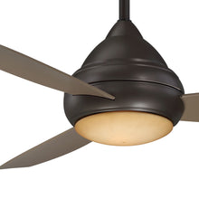 Load image into Gallery viewer, Concept I LED Outdoor Ceiling Fan in Detail.
