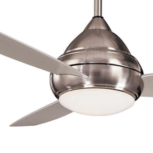 Load image into Gallery viewer, Concept I LED Outdoor Ceiling Fan in Detail.
