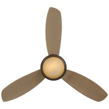 Load image into Gallery viewer, Concept I LED Outdoor Ceiling Fan in Detail.
