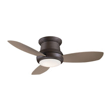 Load image into Gallery viewer, Concept II LED Ceiling Fan in Oil Rubbed Bronze/Small.

