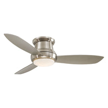 Load image into Gallery viewer, Concept II LED Ceiling Fan in Brushed Nickel/Large.

