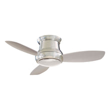 Load image into Gallery viewer, Concept II LED Ceiling Fan in Detail.
