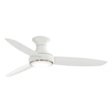 Load image into Gallery viewer, Concept III LED Ceiling Fan in White.
