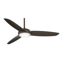 Load image into Gallery viewer, Concept IV LED Ceiling Fan in Oil Rubbed Bronze.
