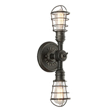 Load image into Gallery viewer, Conduit Double Wall Light.
