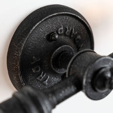 Load image into Gallery viewer, Conduit Double Wall Light in Detail.
