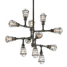 Load image into Gallery viewer, Conduit Chandelier.
