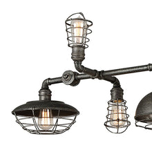 Load image into Gallery viewer, Conduit Linear Pendant Light in Detail.
