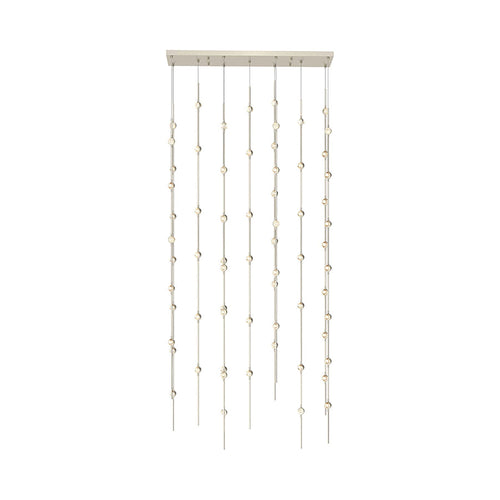 Constellation® Andromeda Rectangle LED Pendant Light.