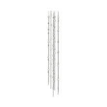 Load image into Gallery viewer, Constellation® Andromeda Round LED Pendant Light in Satin Nickel/Clear (55-Light).
