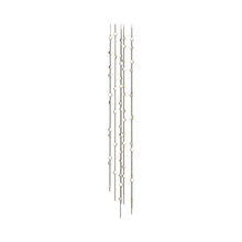 Load image into Gallery viewer, Constellation® Andromeda Round LED Pendant Light in Satin Nickel/White (55-Light).
