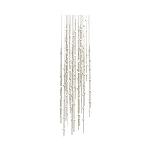 Load image into Gallery viewer, Constellation® Andromeda Round LED Pendant Light in Satin Nickel/White (156-Light).
