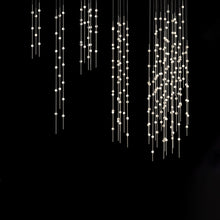Load image into Gallery viewer, Constellation® Andromeda Round LED Pendant Light in Detail.
