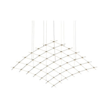 Load image into Gallery viewer, Constellation® Aquarius Major LED Pendant Light in Clear/Satin Nickel.
