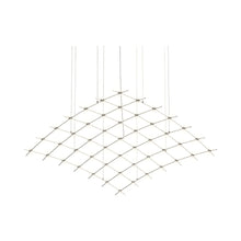 Load image into Gallery viewer, Constellation® Aquarius Major LED Pendant Light in White/Satin Nickel.
