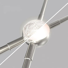 Load image into Gallery viewer, Constellation® Aquarius Minor LED Pedant Light in Detail.
