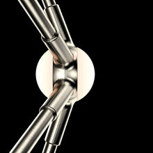 Load image into Gallery viewer, Constellation® Hedron LED Pendant Light in Detail.
