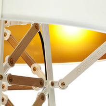 Load image into Gallery viewer, Construction Floor Lamp in Detail.
