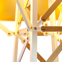 Load image into Gallery viewer, Construction Floor Lamp in Detail.
